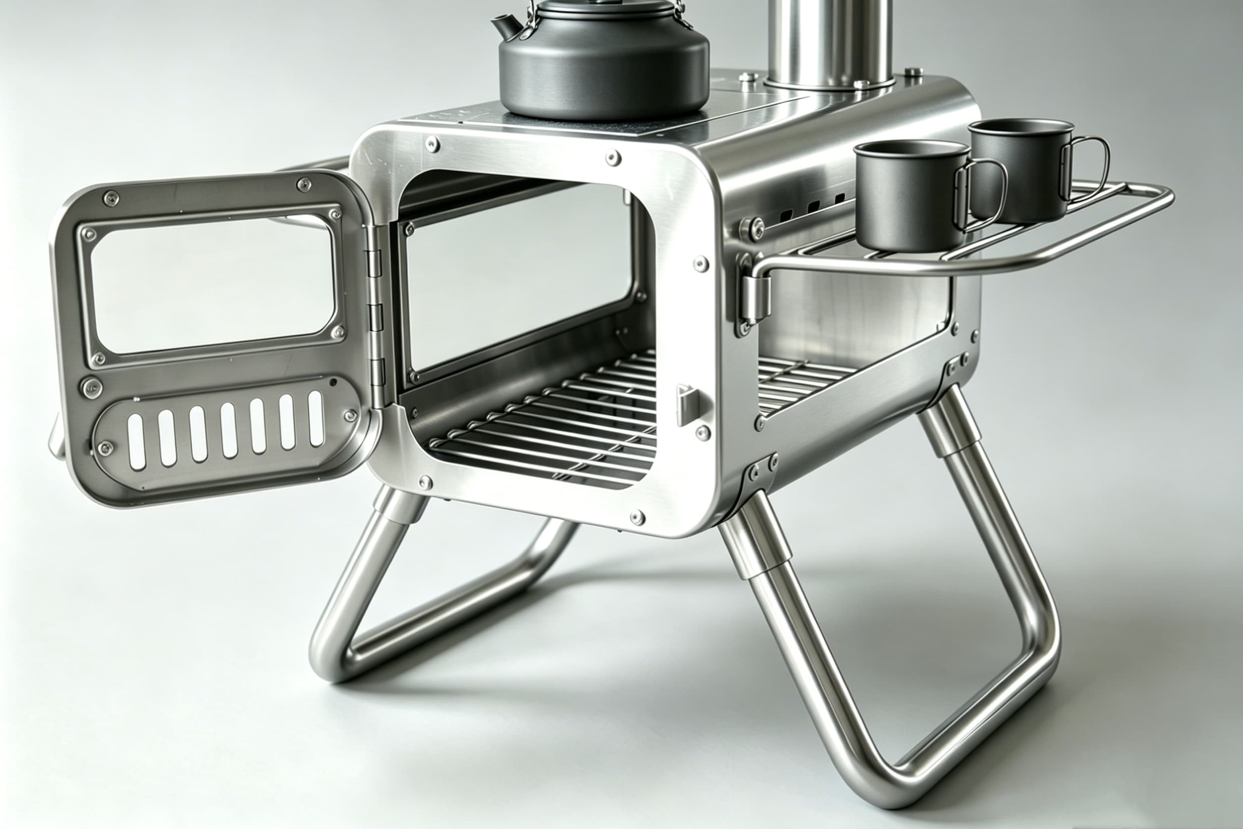 Fold Side Rack