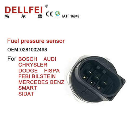 Common Rail Pressure Sensor for Bosch Fuel pressure regulator 0281002498 For Mercedes-BENZ AUDI Factory