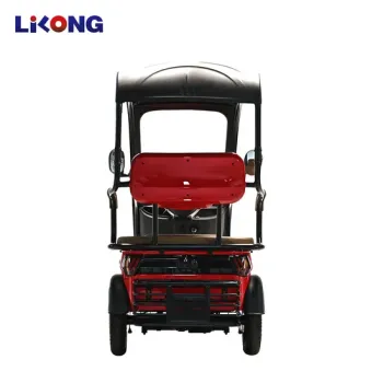 China-Made Affordable Foldable Electric Tricycle