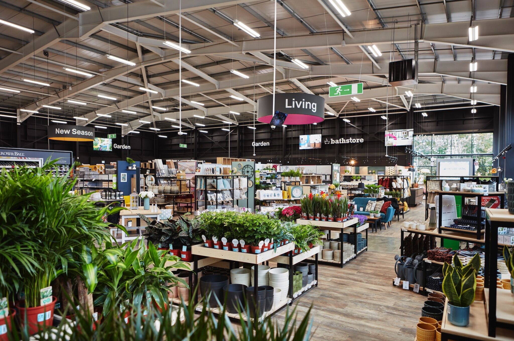 Retail led Lights - supermarket led - led shop light