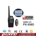 radio dPMR PX-558D Funzione di crittografia e fatturazione digitale IP67