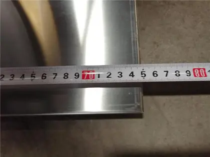 Rectangle S/S Table Base Stainless Steel Base