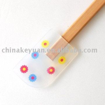 silicone scraper