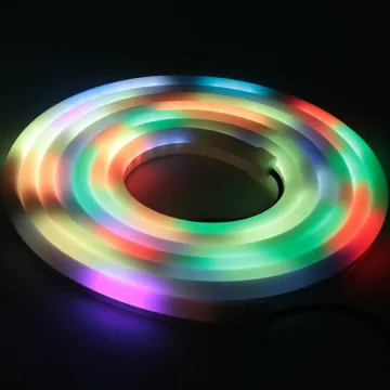 12V DMX Addressable RGB Flex Neon LED Rope