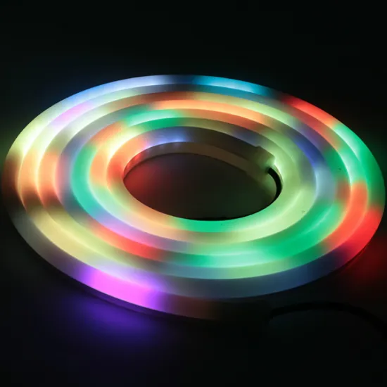 12V DMX Addressable RGB Flex Neon LED Rope