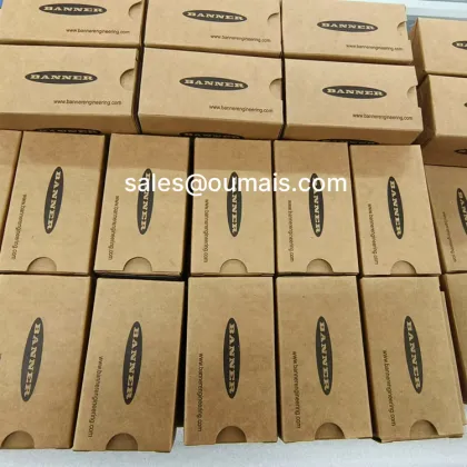 BANNER QS18VP6DQ8 All Purpose Photoelectric Sensor