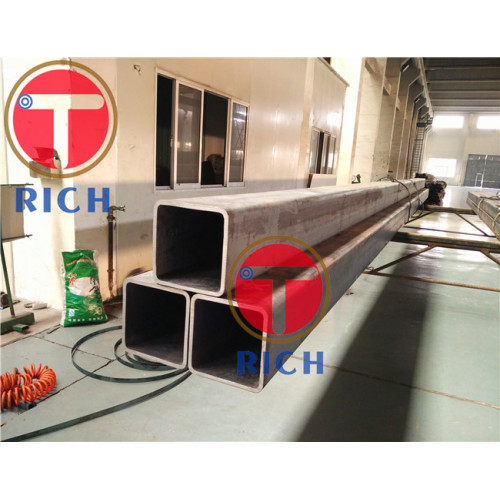 ASTM A500 GrB Cold Formed Structural Carbon Steel Square Tube