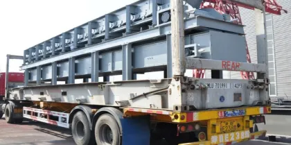 Carbon Steel Apron Feeder Plate Feeder Machine for Mine and Cement Industry