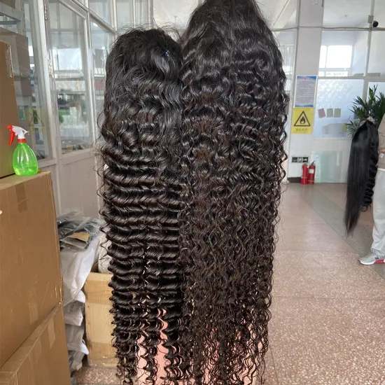 Free sample Lace Frontal Wig Brazilian Straight Human Hair Lace Front Wigs Pre Plucked With Baby Hair 150% 180% Density wigs