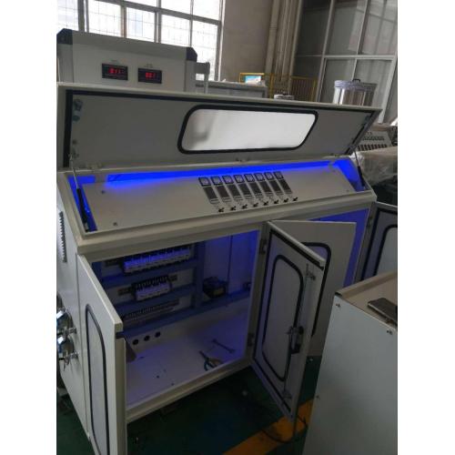 WPC Floor Profile Extruder Line