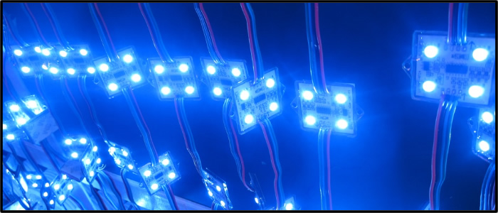 led sign modules