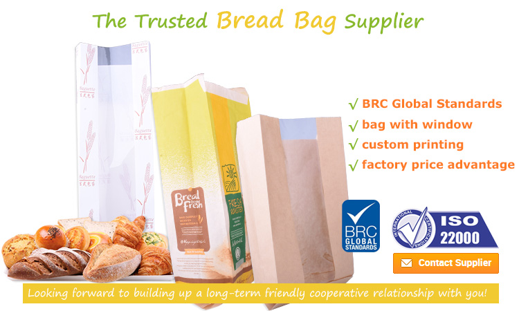 bakery bread bag