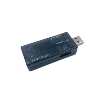 GSM-SOURCES USB Charging Current Voltage Tester