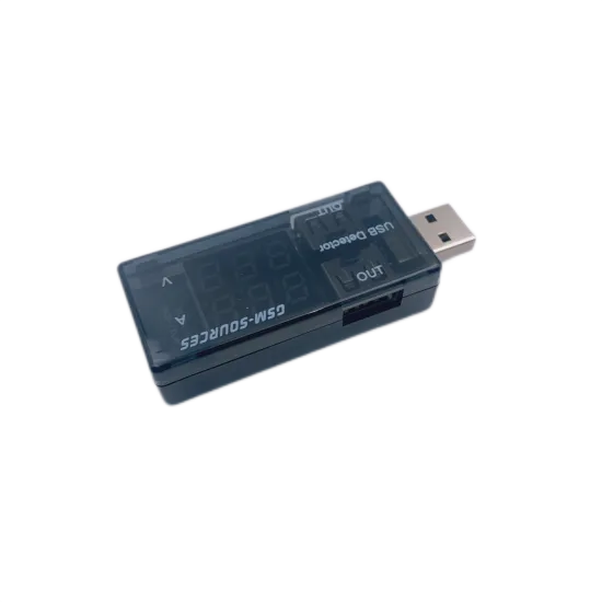 GSM-SOURCES USB Charging Current Voltage Tester