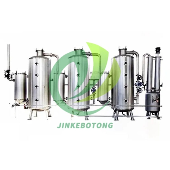 Triple Effect Evaporation Equipment