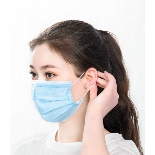 Medical protective sterile 3-layer disposable mask