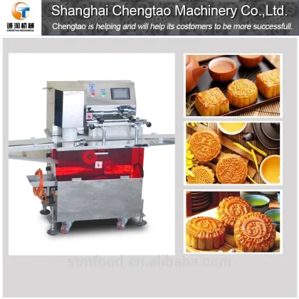 Moon cake printing ST-101Automatic Stamping Machine