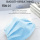 Disposable protective face mask 3ply surgical mask