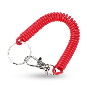 Color Anti-Loss Elastic Rope Key Chain