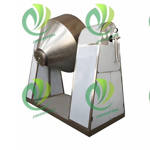 Efficient Double-Cone Vacuum Drying System