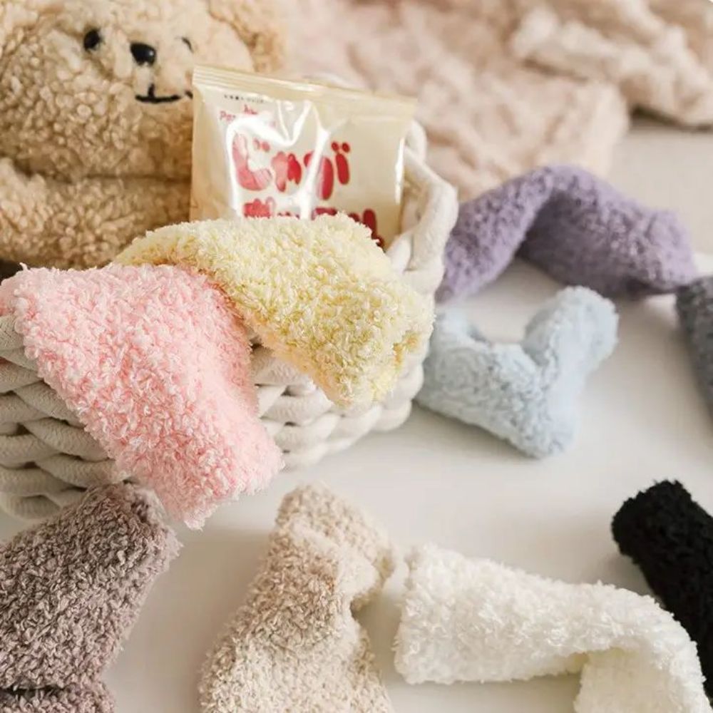 Children Cozy Socks