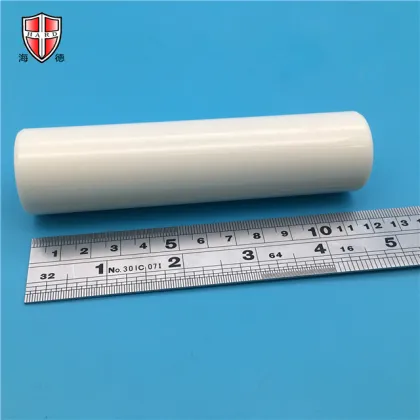 poliert aluminiumoxidkeramik alumina tube rohr manga sleeve