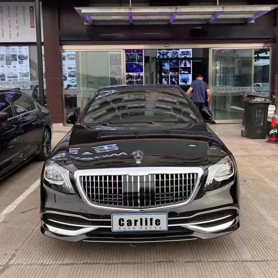 Maybach Model Body Kit for Mercedes-Benz S Class W222 (2014-2020)