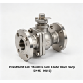 Ntinye ego nkedo igwe anaghị agba nchara Globe Valve ahụ