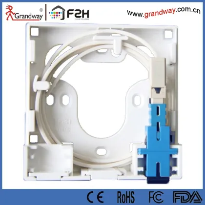 2 Fiber optic fibre outlet supplier