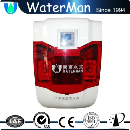 Small chlorine dioxide sterilizer generation machinery
