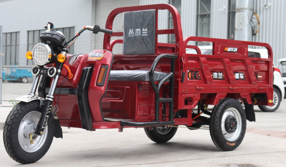 Electric Tricycle With 60v Big Power