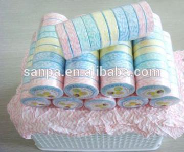 NON-woven Coin Disposable Compressed Facial Tissue