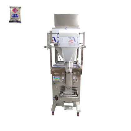 Lays Grain Plastic Ic French Fries Snacks Chips Packing Machine