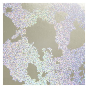 Glitter Printing Faux Leather Product Pu Material