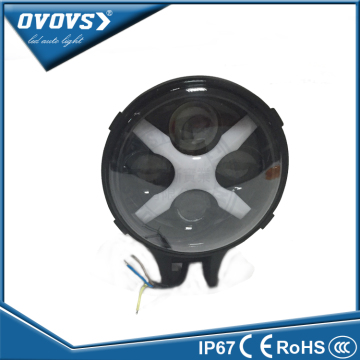 Ovovs new unique design X shape auto 60w LED Auxiliary Work Light for j-eep truck 4WD