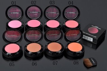 MAC 8 colors single blusher