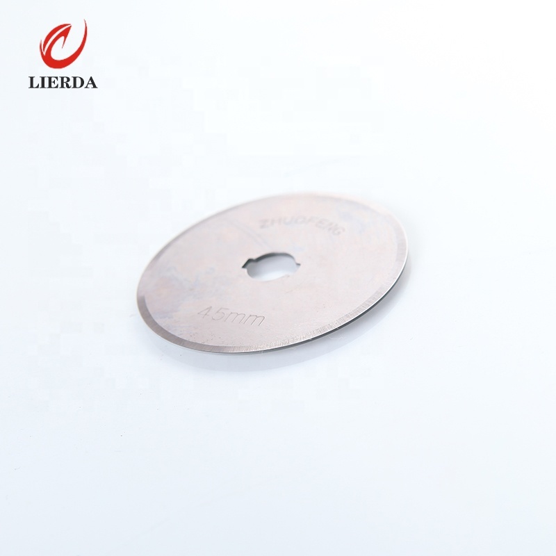 Leather Cutting Wheel Knife 28mm Small Round Cloth Cutter Blade