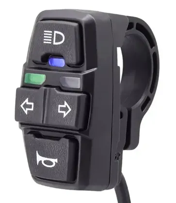 LVCO Original Switch Button Spare Parts for Mantis 10/Mantis 8 Steering Function Turn Signal Control