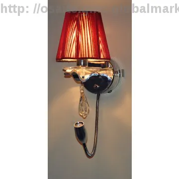 Fashionable living room crystal wall sconces