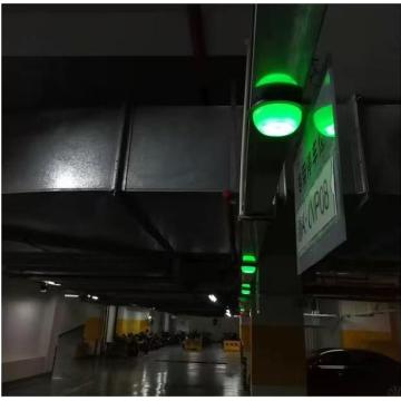Detector de estacionamiento ultrasónico dividido