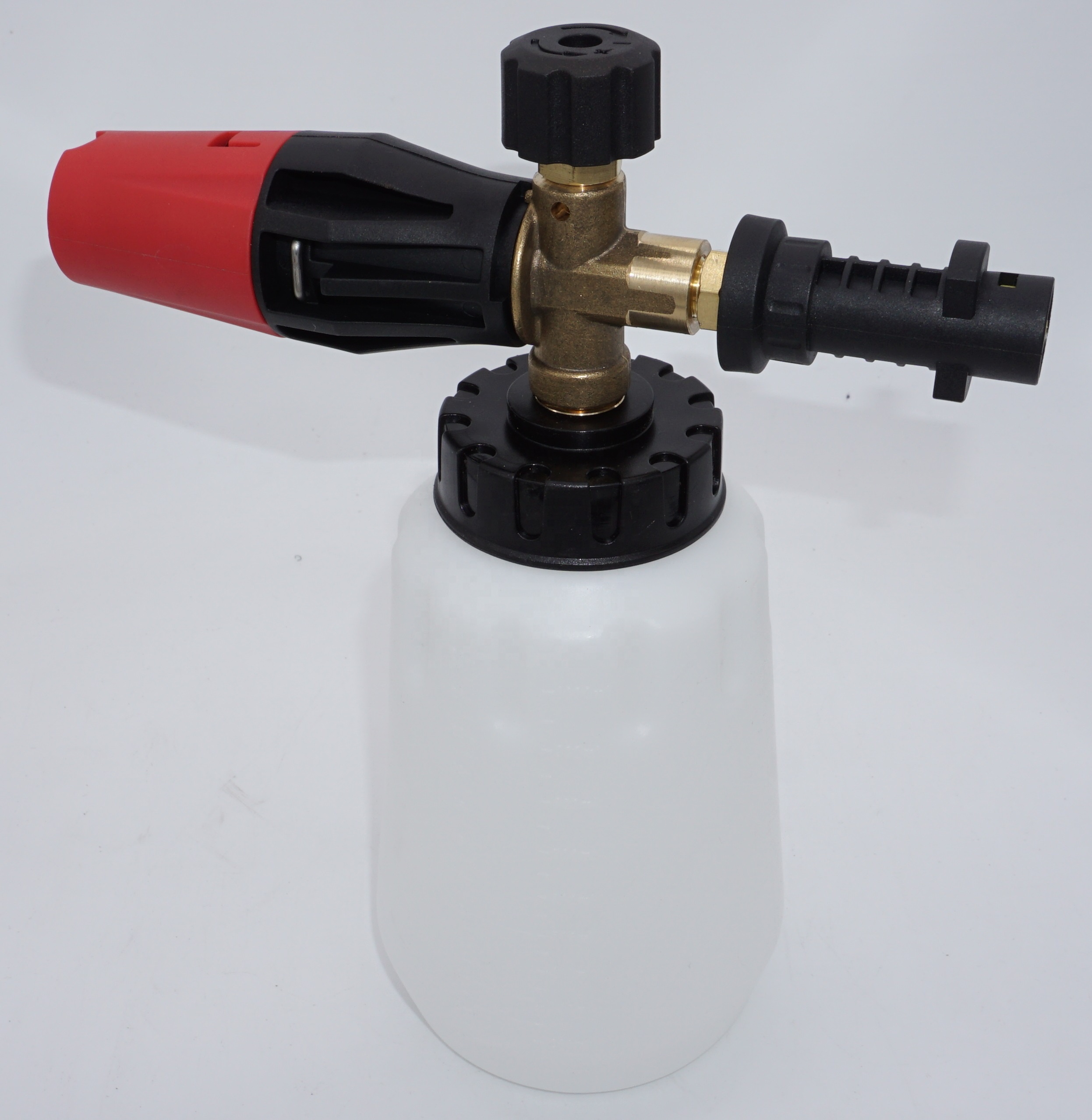 VODOOL 1L de alta pressão lavagem de carro pistola de espuma Automotor Automotor limpo de espuma de neve limpa Gerador de espuma de espuma 1/4 Conector rápido