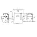 RSZ307-01-EVLH-400A 500A 630A 750V DC FUSES