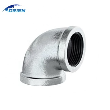 Prices of Black Iron Cast and Galvanized Iron Elbows in Various Angles (45°, 90°, 180°)