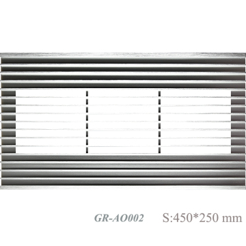 latest technology interior decoration return air grill for ceiling design
