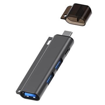 Tipo de estação de docking multiporta Cubra USB C