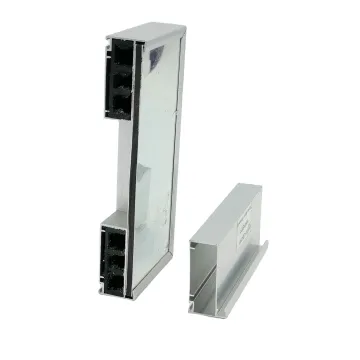 Libya Aluminium Profile with Silver Glossy Anodized