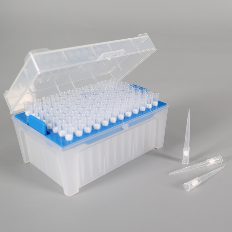 Steryl filterde Pipette-tips 200ul
