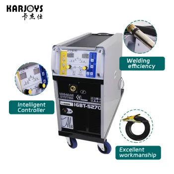Ce Certified Multi-Function MIG Welder for Aluminum and Iron - Automatic Welding Machine