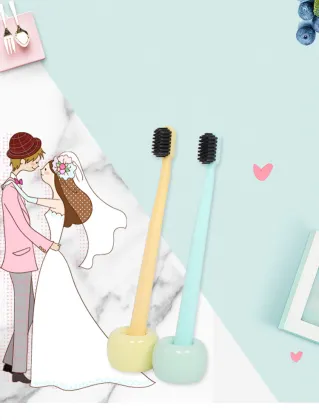 Couples toothbrush Adult toothbrush