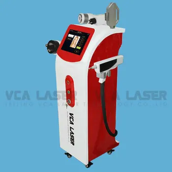 Elight+RF+ND:YAG laser tattoo removal machine